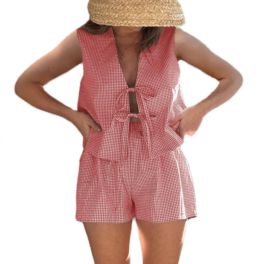 Damernas toppar och shorts set Eva Jonsson-Eva Jonsson