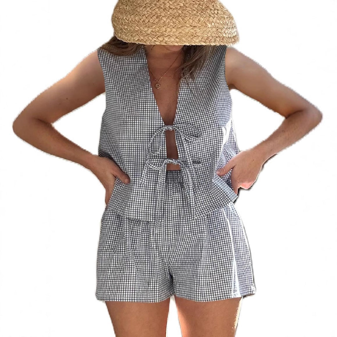 Damernas toppar och shorts set Eva Jonsson-Eva Jonsson