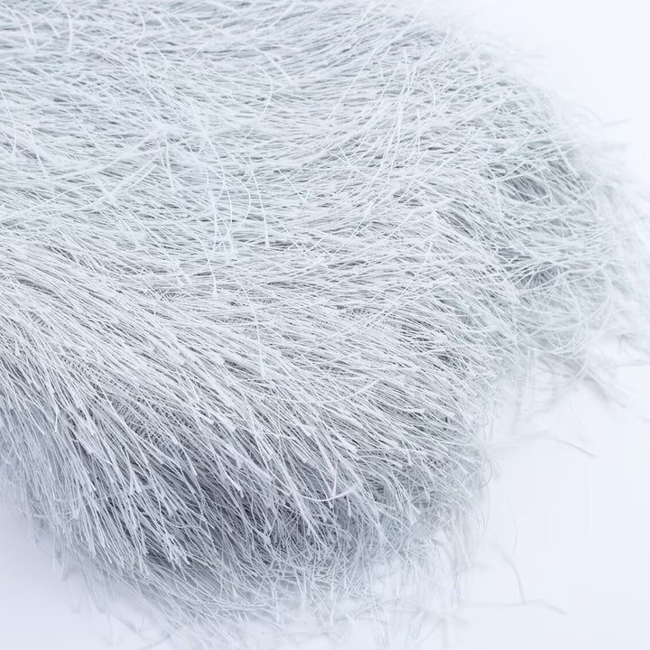 Damernas trendiga Fuzzy-tröja med oversize passform Mirla-Eva Jonsson