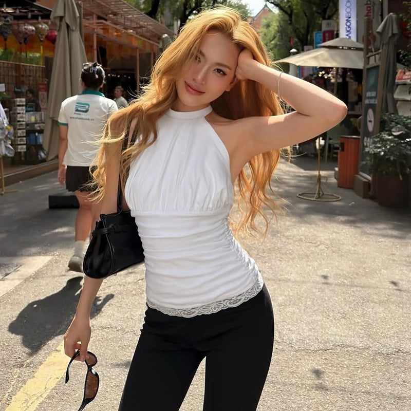 Damernas trendiga croptop Mirla-Eva Jonsson