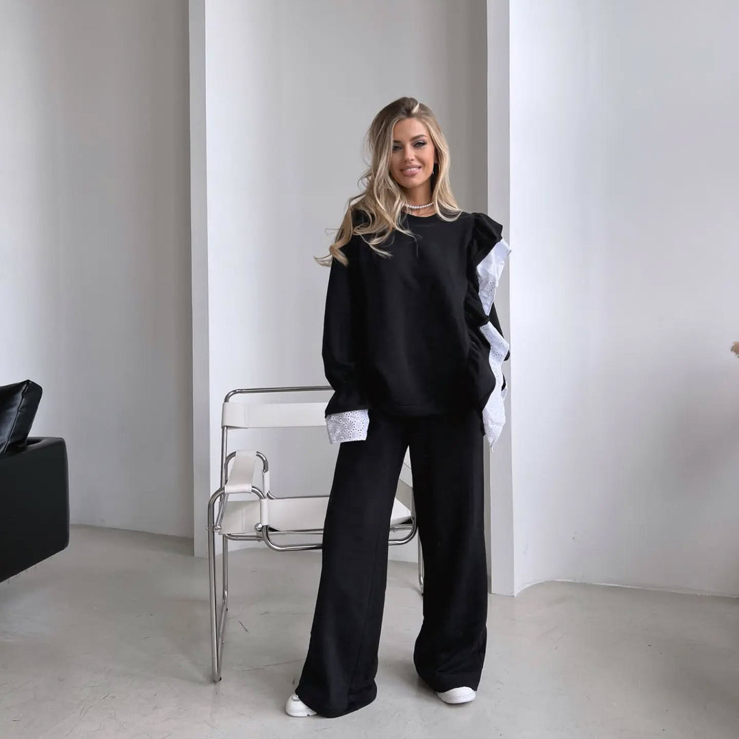 Damernas trendiga fritidsdräkt Mirla-Eva Jonsson