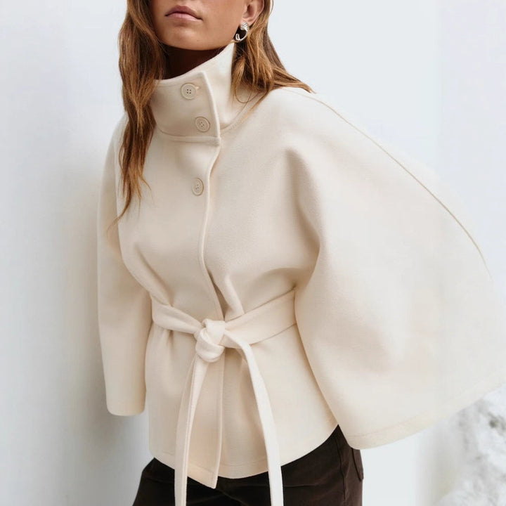 Damernas trendiga huvmantel Eva Jonsson-Eva Jonsson