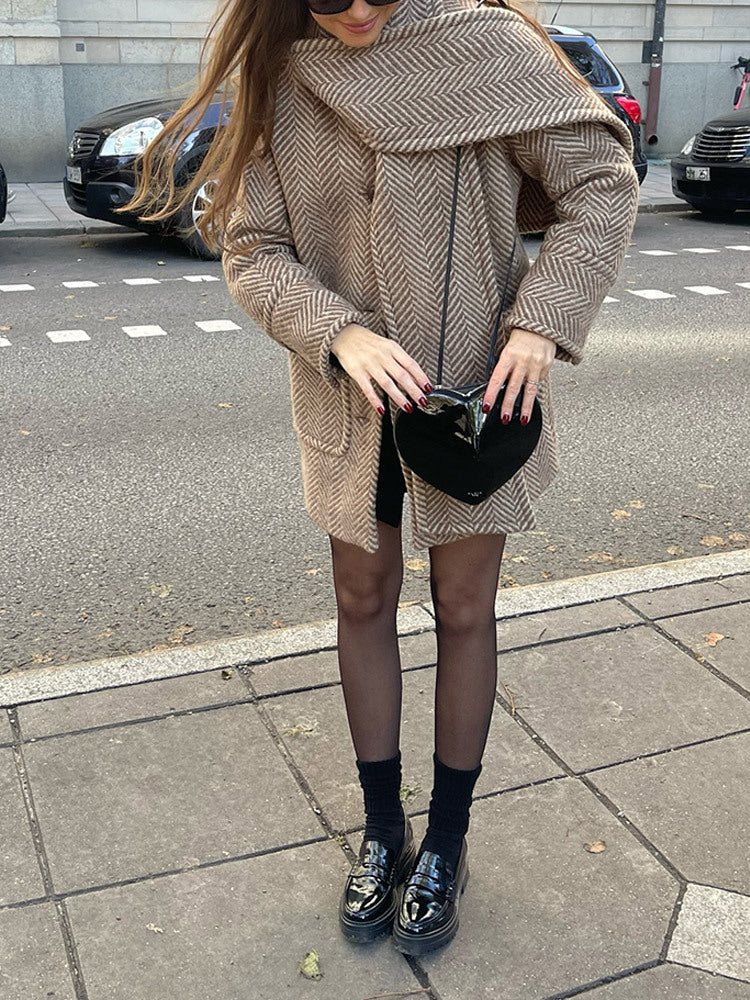 Damernas trendiga omslagsoverall i strukturerad design Mirla-Eva Jonsson