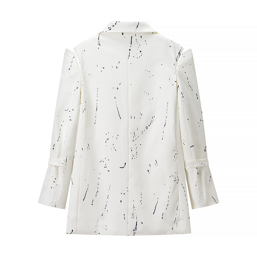 Damernas trendiga oversized blazer Mirla-Eva Jonsson
