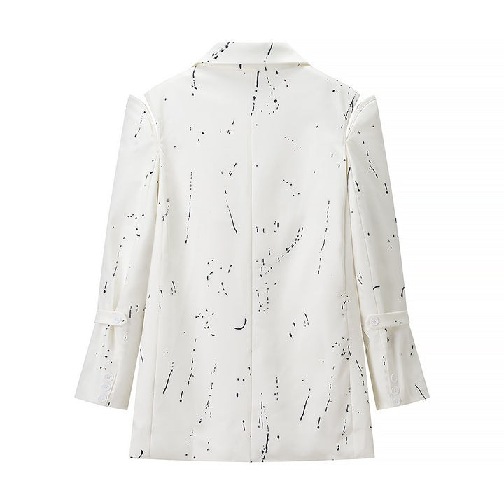 Damernas trendiga oversized blazer Mirla-Eva Jonsson