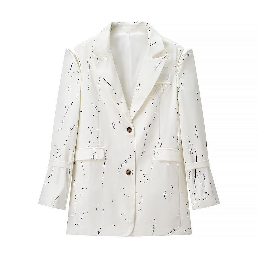 Damernas trendiga oversized blazer Mirla-Eva Jonsson