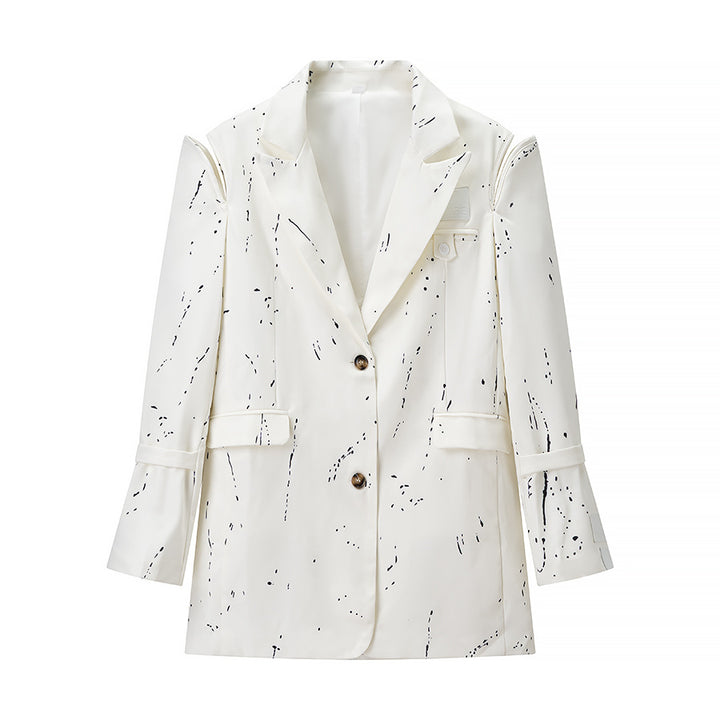 Damernas trendiga oversized blazer Mirla-Eva Jonsson