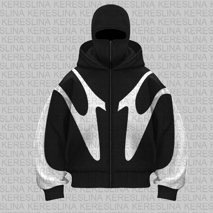 Damernas trendiga oversized hoodie Mirla-Eva Jonsson