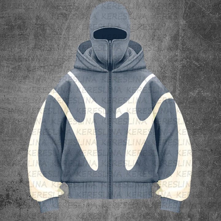 Damernas trendiga oversized hoodie Mirla-Eva Jonsson
