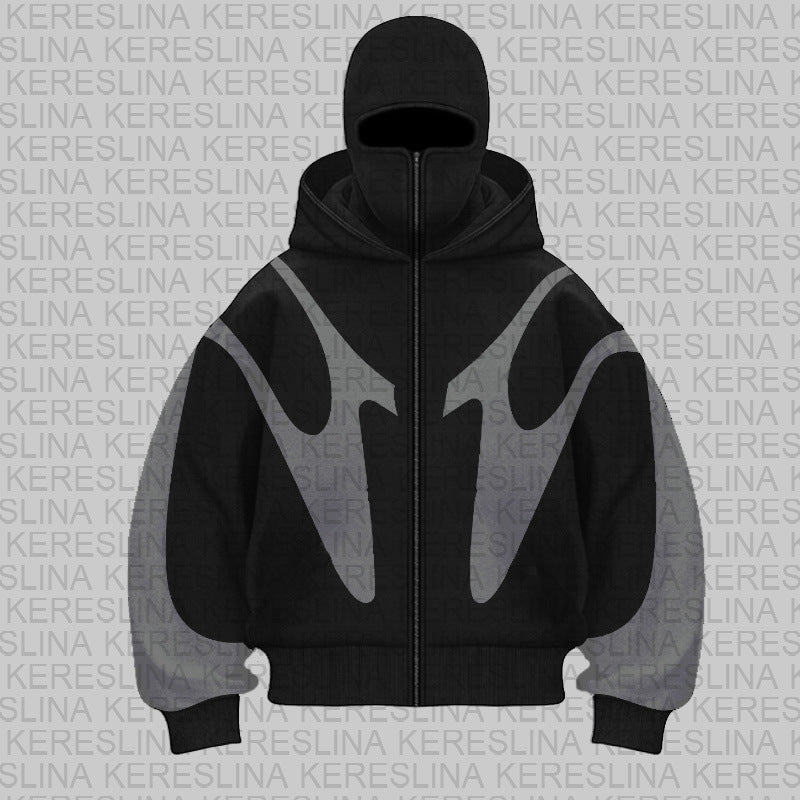 Damernas trendiga oversized hoodie Mirla-Eva Jonsson
