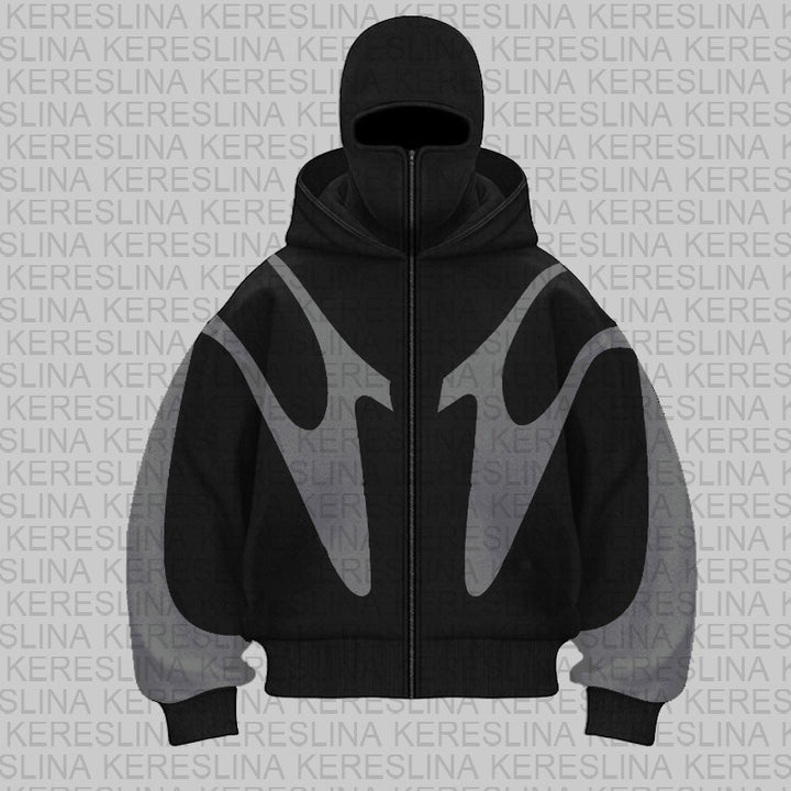 Damernas trendiga oversized hoodie Mirla-Eva Jonsson