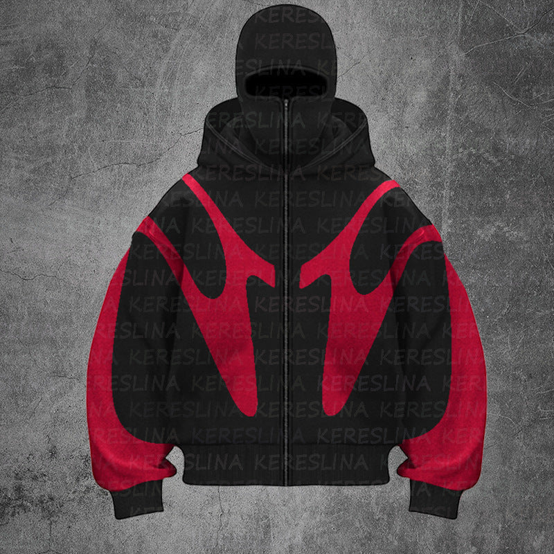 Damernas trendiga oversized hoodie Mirla-Eva Jonsson