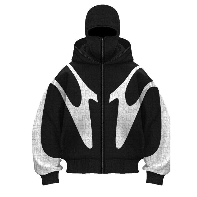 Damernas trendiga oversized hoodie Mirla-Eva Jonsson