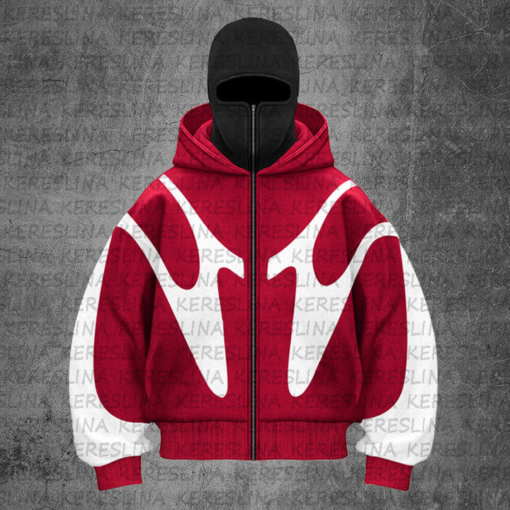 Damernas trendiga oversized hoodie Mirla-Eva Jonsson