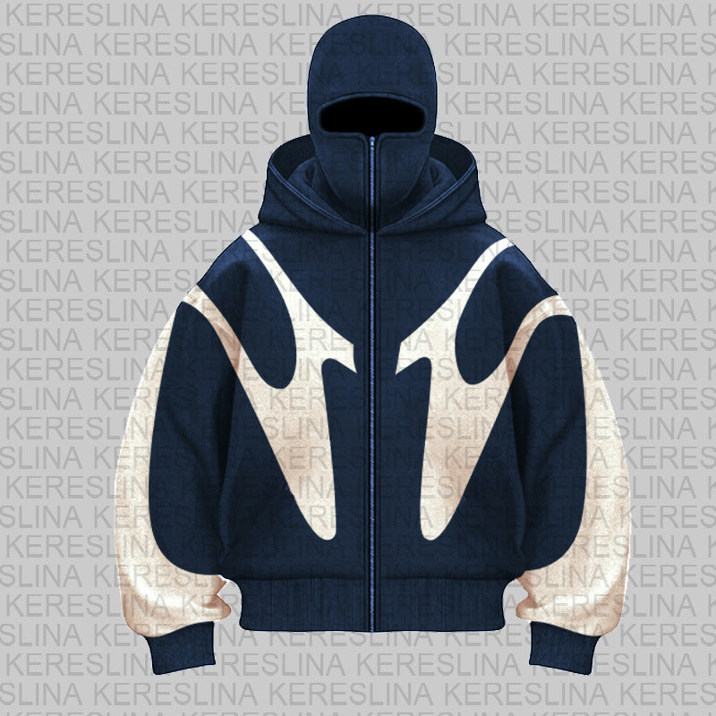 Damernas trendiga oversized hoodie Mirla-Eva Jonsson