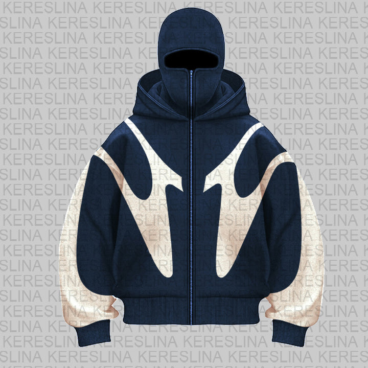 Damernas trendiga oversized hoodie Mirla-Eva Jonsson