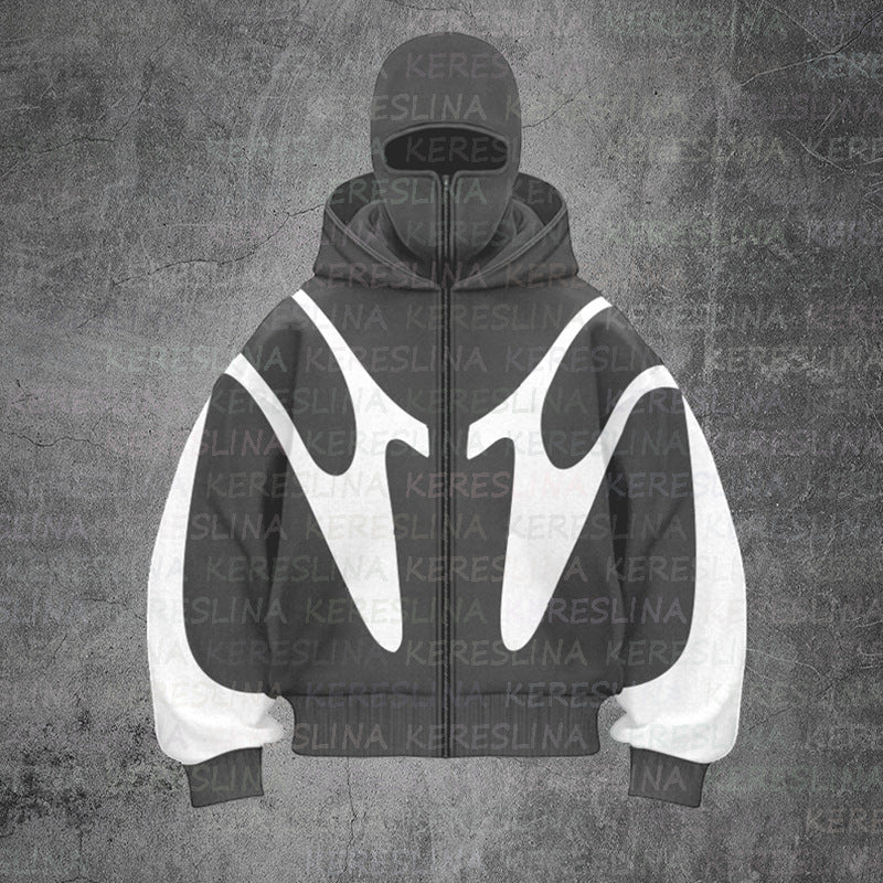 Damernas trendiga oversized hoodie Mirla-Eva Jonsson