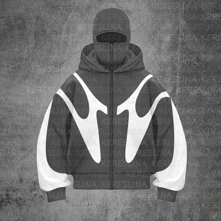 Damernas trendiga oversized hoodie Mirla-Eva Jonsson
