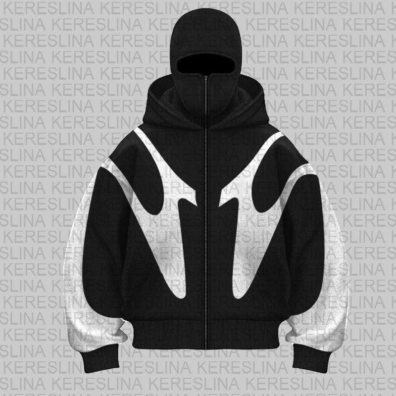 Damernas trendiga oversized hoodie Mirla-Eva Jonsson
