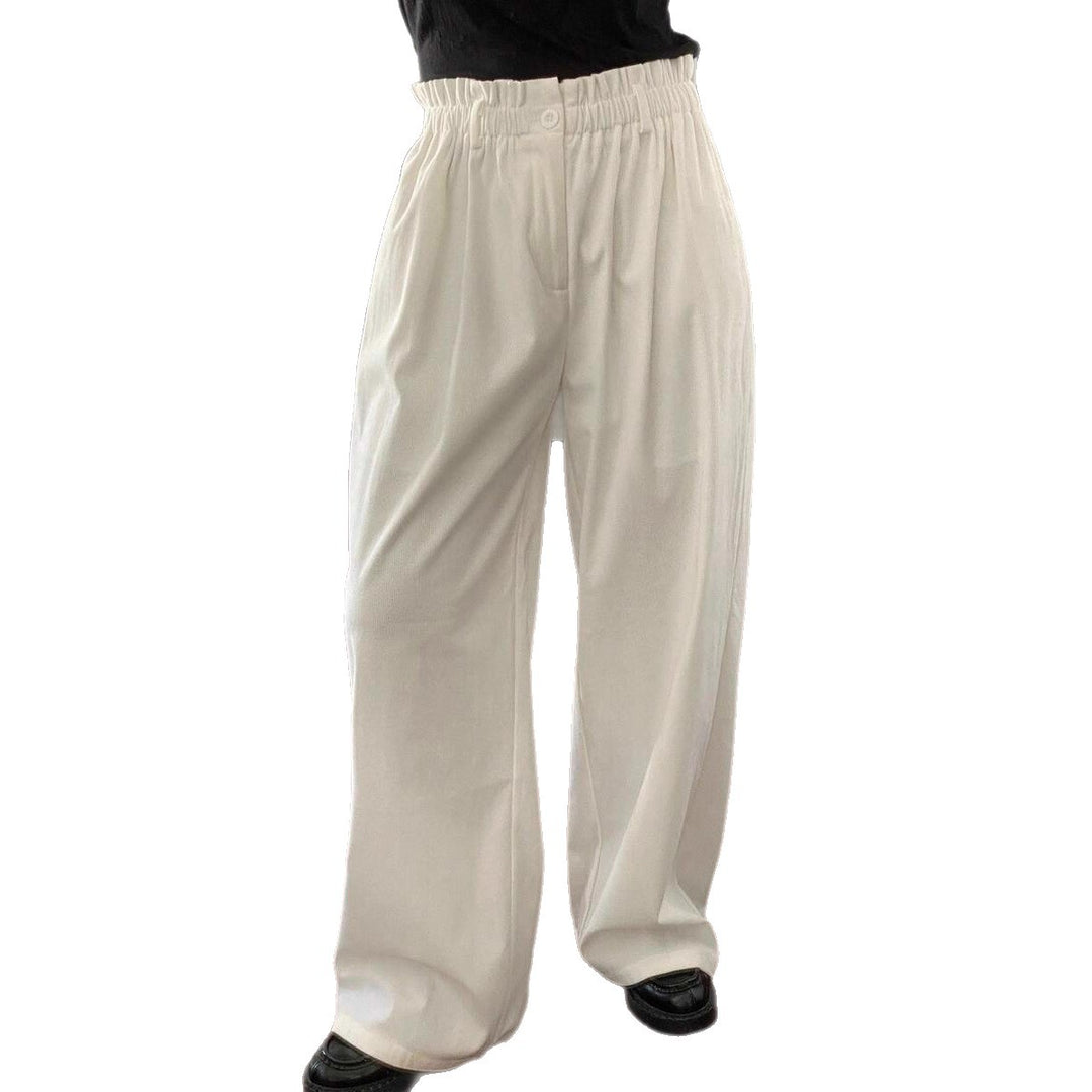 Damernas vida chinos med elastisk midja och sidofickor Mirla-Eva Jonsson