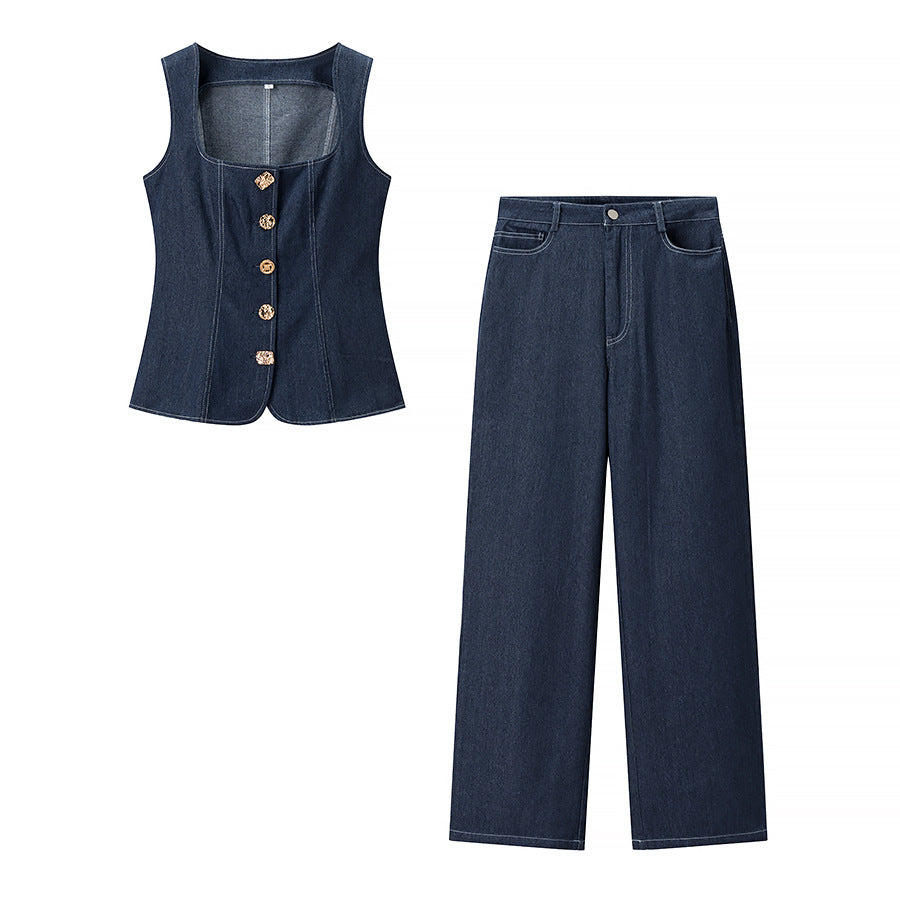 Damernas vida denimbyxor Mirla-Eva Jonsson