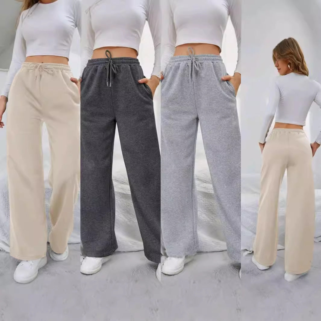 Damernas vida fritidsbyxor med elastisk midja Mirla-Eva Jonsson