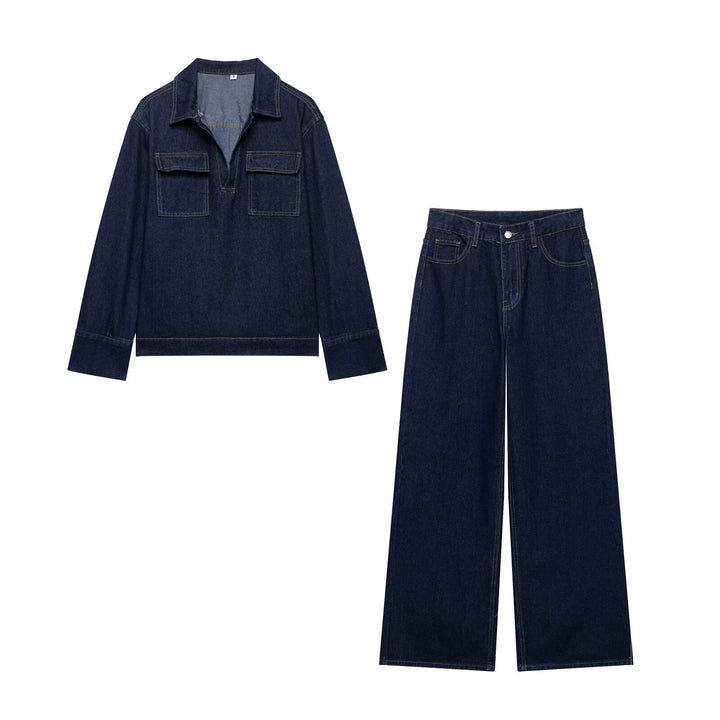 Damernas vida högmidjade jeans Mirla-Eva Jonsson