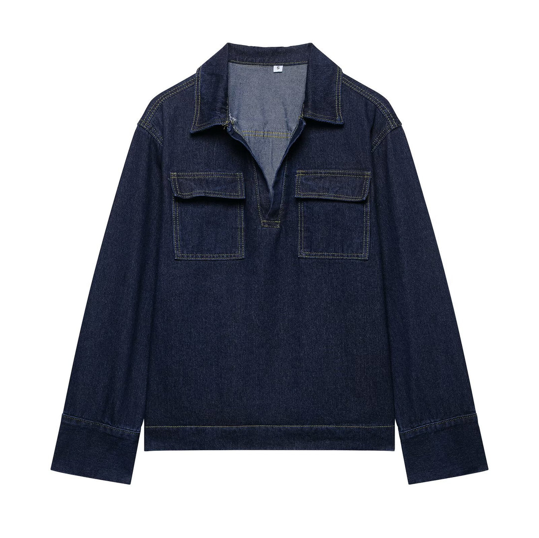 Damernas vida högmidjade jeans Mirla-Eva Jonsson