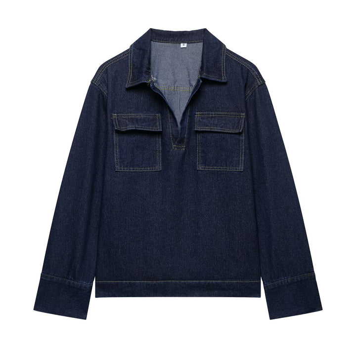 Damernas vida högmidjade jeans Mirla-Eva Jonsson