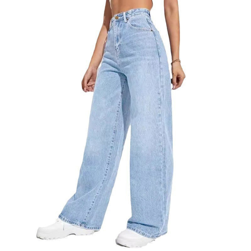 Damernas vida jeans i vintage-stil Eva Jonsson-Eva Jonsson