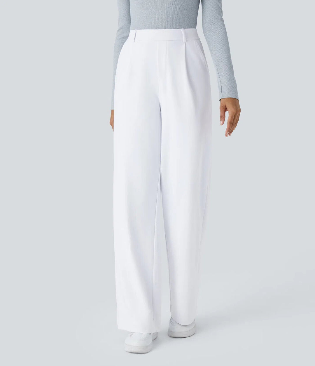Damernas vida palazzo byxor med eleganta veck Mirla-Eva Jonsson