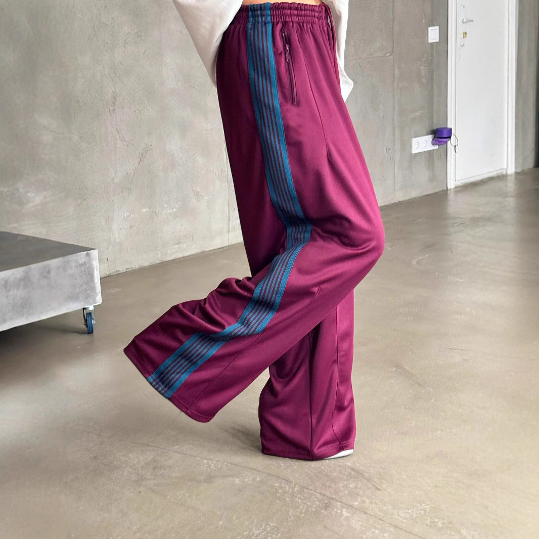 Damernas vida sportbyxor med diagonala ränder Eva Jonsson-Eva Jonsson