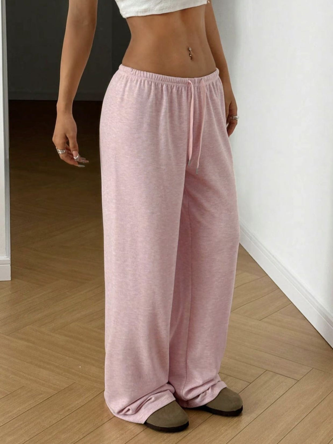 Damernas vida sweatpants med elastisk midja Mirla-Eva Jonsson