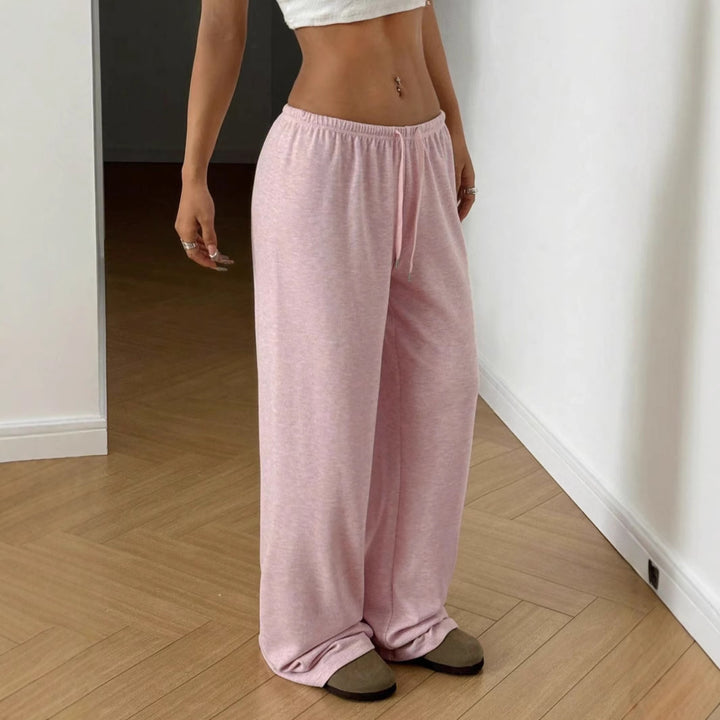 Damernas vida sweatpants med elastisk midja Mirla-Eva Jonsson
