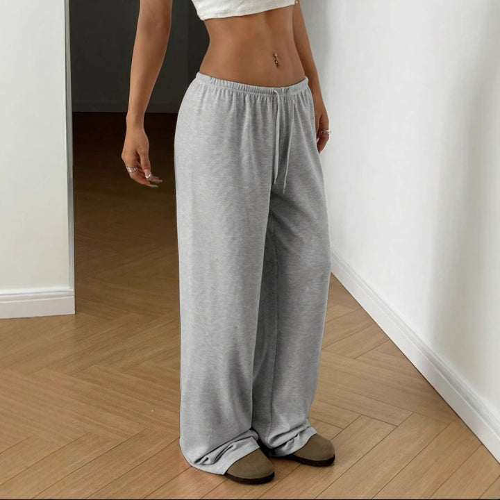 Damernas vida sweatpants med elastisk midja Mirla-Eva Jonsson