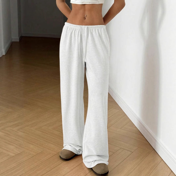 Damernas vida sweatpants med elastisk midja Mirla-Eva Jonsson