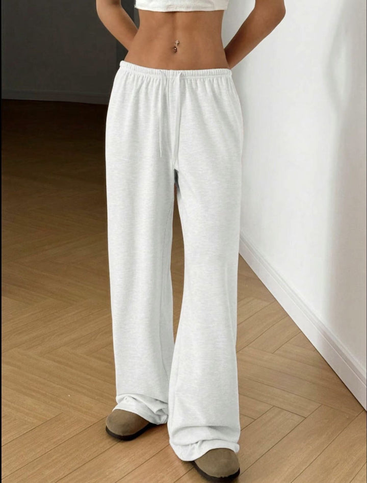 Damernas vida sweatpants med elastisk midja Mirla-Eva Jonsson
