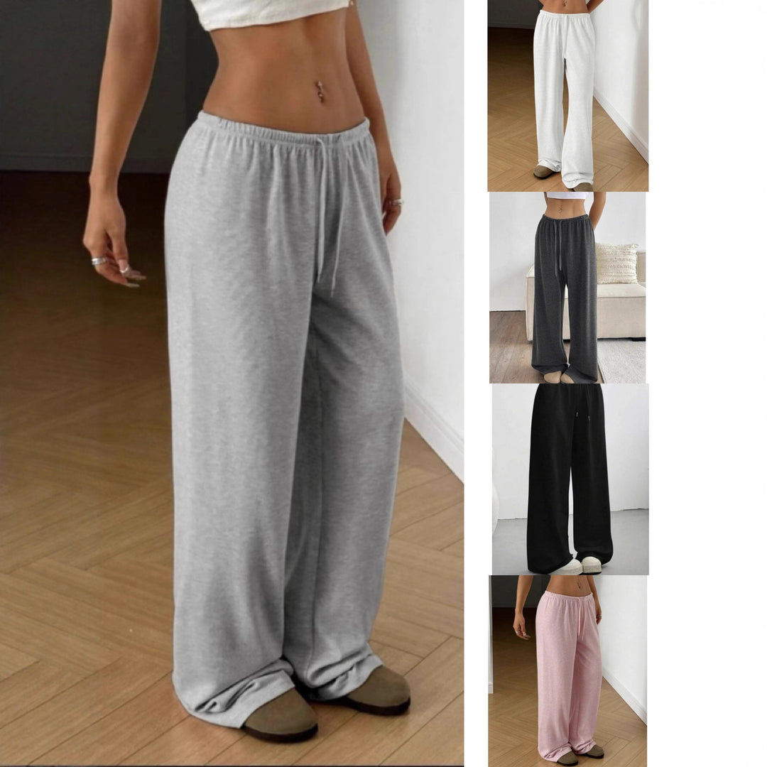 Damernas vida sweatpants med elastisk midja Mirla-Eva Jonsson