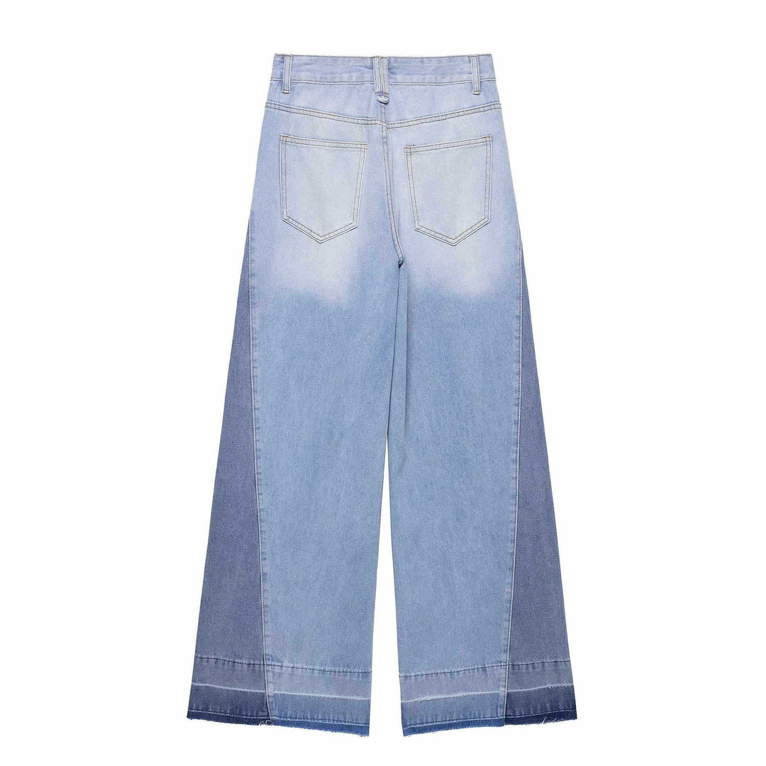 Damernas vidare högmidjade jeans Mirla-Eva Jonsson
