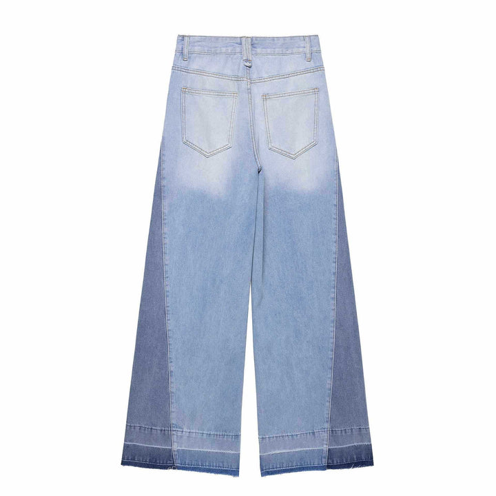 Damernas vidare högmidjade jeans Mirla-Eva Jonsson