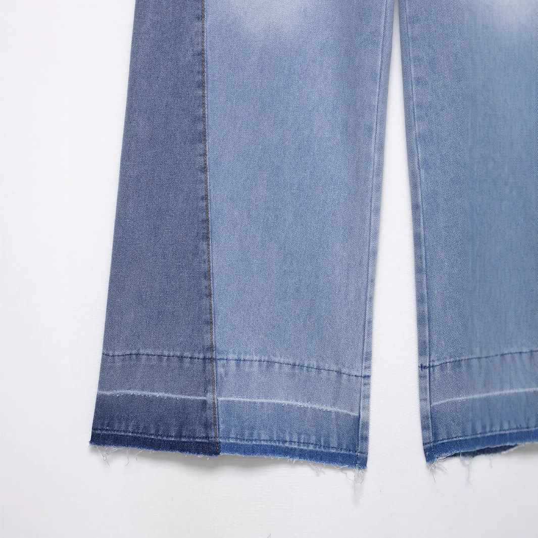 Damernas vidare högmidjade jeans Mirla-Eva Jonsson