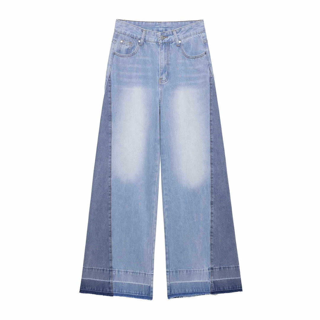 Damernas vidare högmidjade jeans Mirla-Eva Jonsson