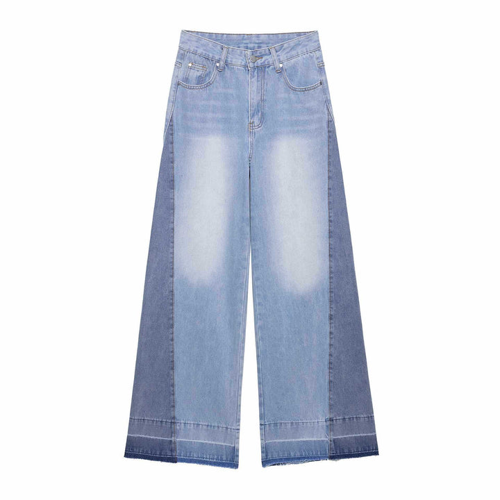 Damernas vidare högmidjade jeans Mirla-Eva Jonsson