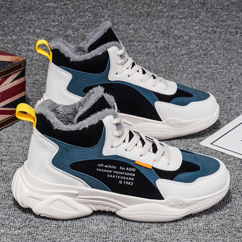Damernas vinter-sneakers med isolerande foder och robust profil Mirla-Eva Jonsson