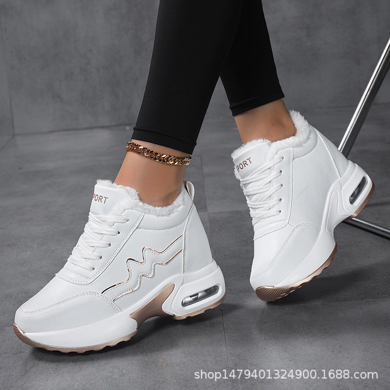 Damernas vinter sneakers med mjukt foder Mirla-Eva Jonsson