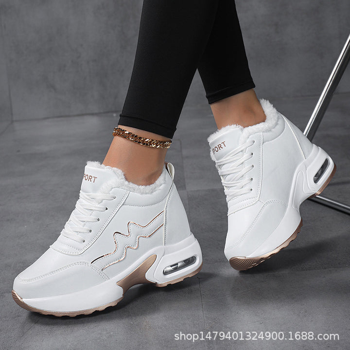 Damernas vinter sneakers med mjukt foder Mirla-Eva Jonsson