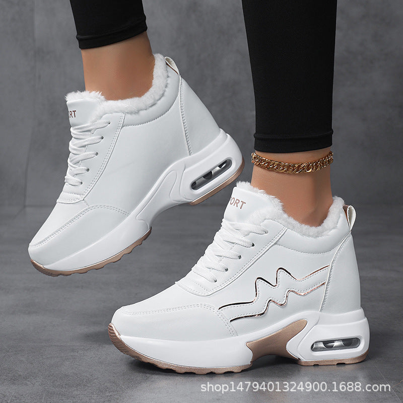 Damernas vinter sneakers med mjukt foder Mirla-Eva Jonsson