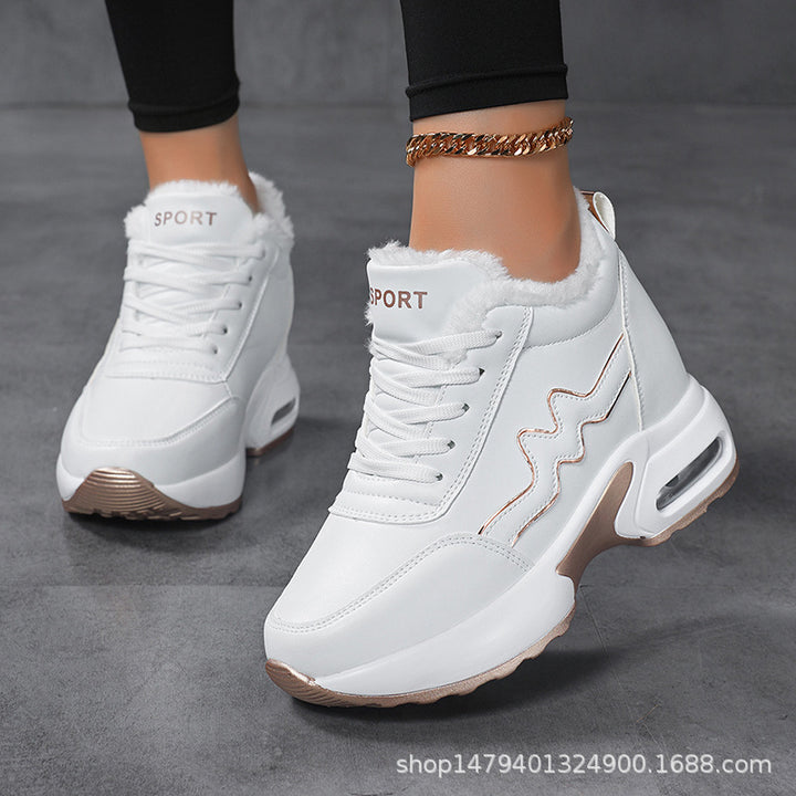 Damernas vinter sneakers med mjukt foder Mirla-Eva Jonsson