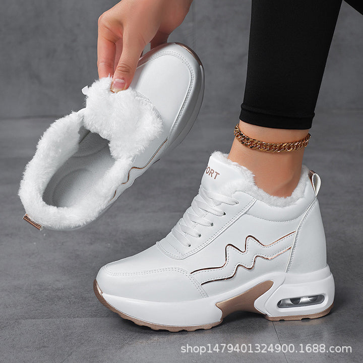 Damernas vinter sneakers med mjukt foder Mirla-Eva Jonsson