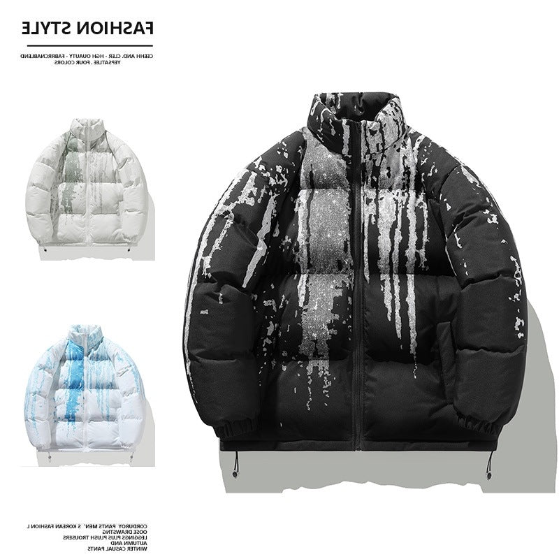 Damernas vinterpufferjacka med elastiska mudd och stiligt design Mirla-Eva Jonsson